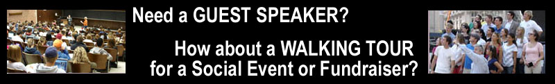 Walking Tours & Guest Speakers by Infotrue